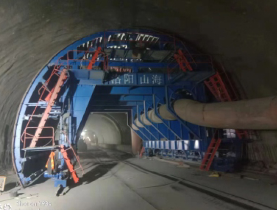 中鐵二十局眉太高速